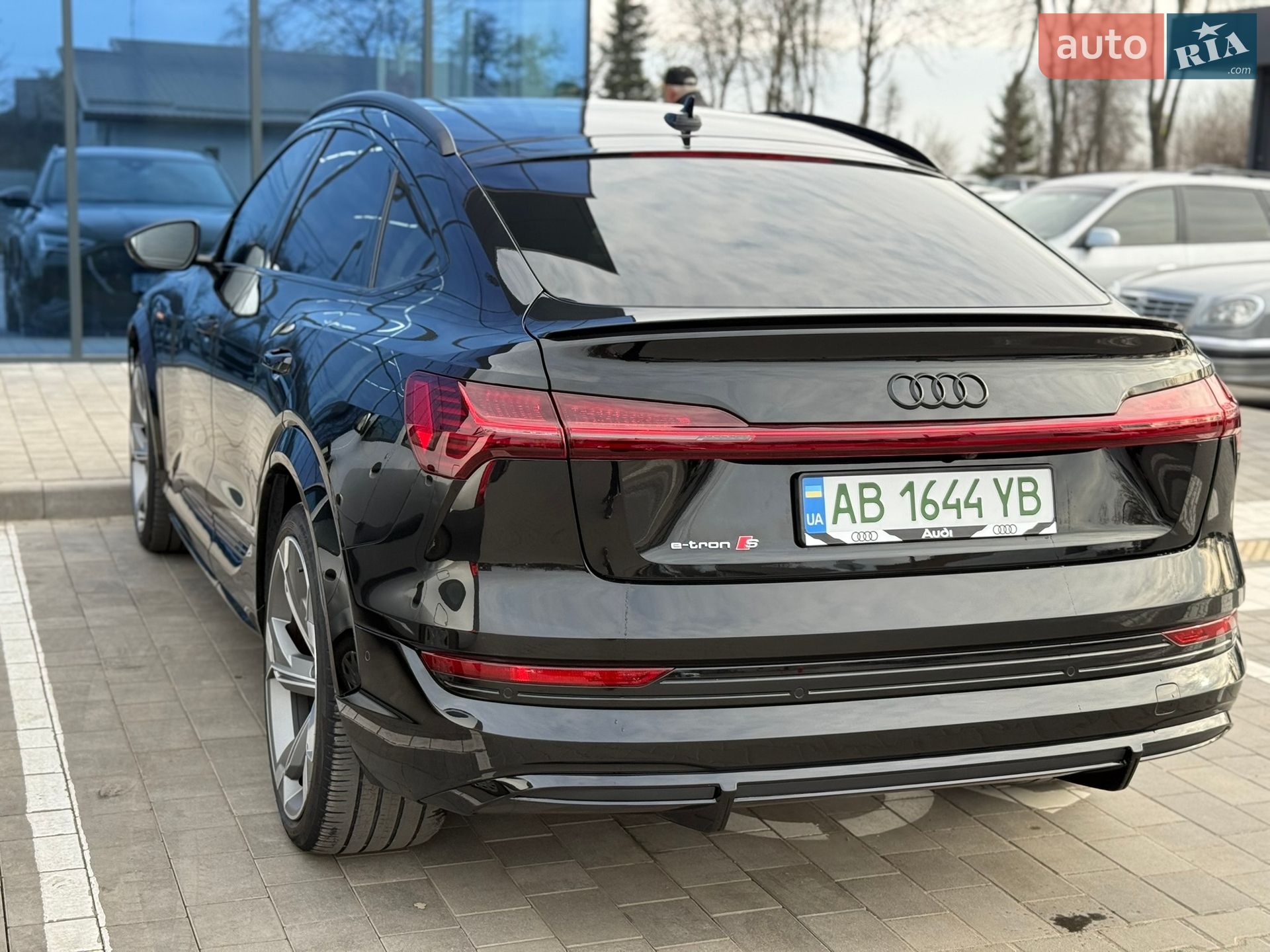 Audi e-tron S Sportback 2021 VIN WAUZZZGE7NB015638 фото оголошення 16 з 68
