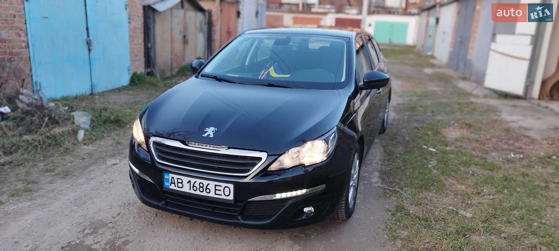 Peugeot 308 2015 VIN VF3L9AHRHFS197791 фото оголошення 2 з 6