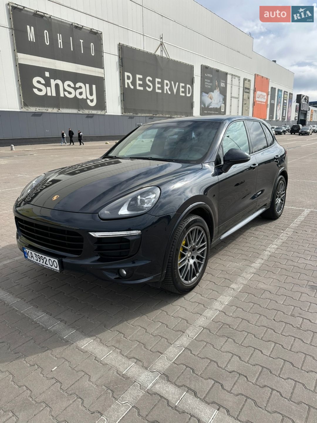 Porsche Cayenne 2015 VIN WP1ZZZ92ZGKA10839 фото оголошення 2 з 22