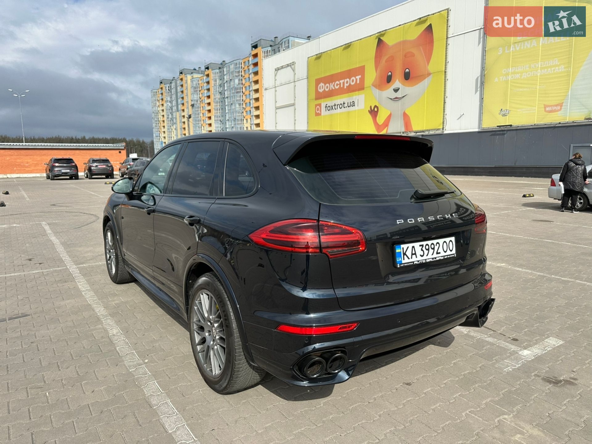 Porsche Cayenne 2015 VIN WP1ZZZ92ZGKA10839 фото оголошення 4 з 22