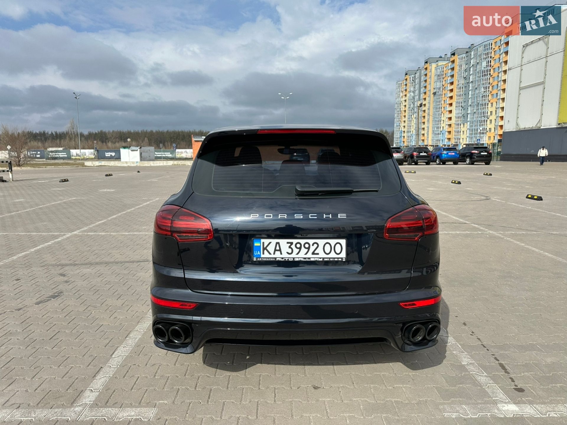Porsche Cayenne 2015 VIN WP1ZZZ92ZGKA10839 фото оголошення 5 з 22