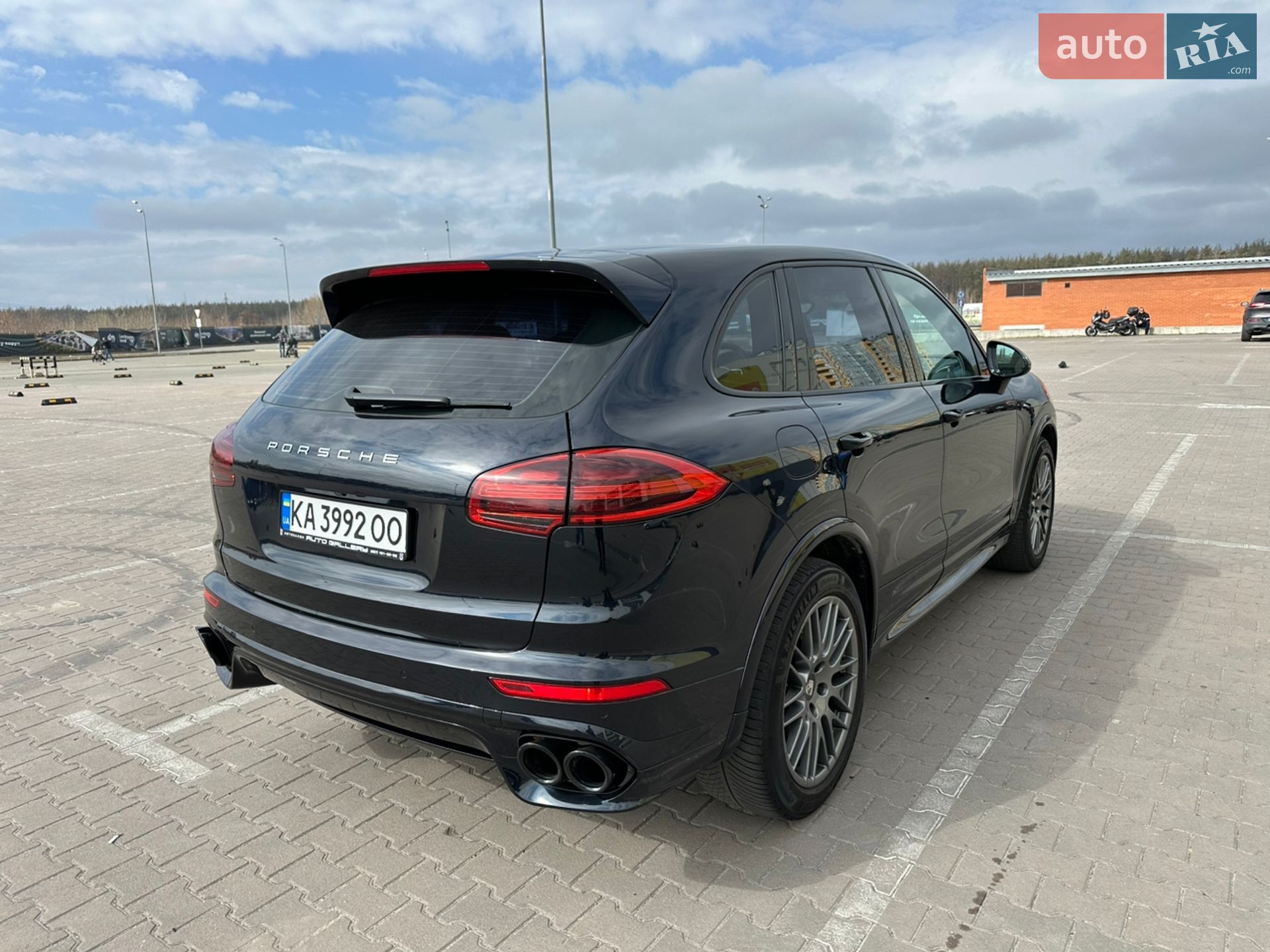 Porsche Cayenne 2015 VIN WP1ZZZ92ZGKA10839 фото оголошення 6 з 22