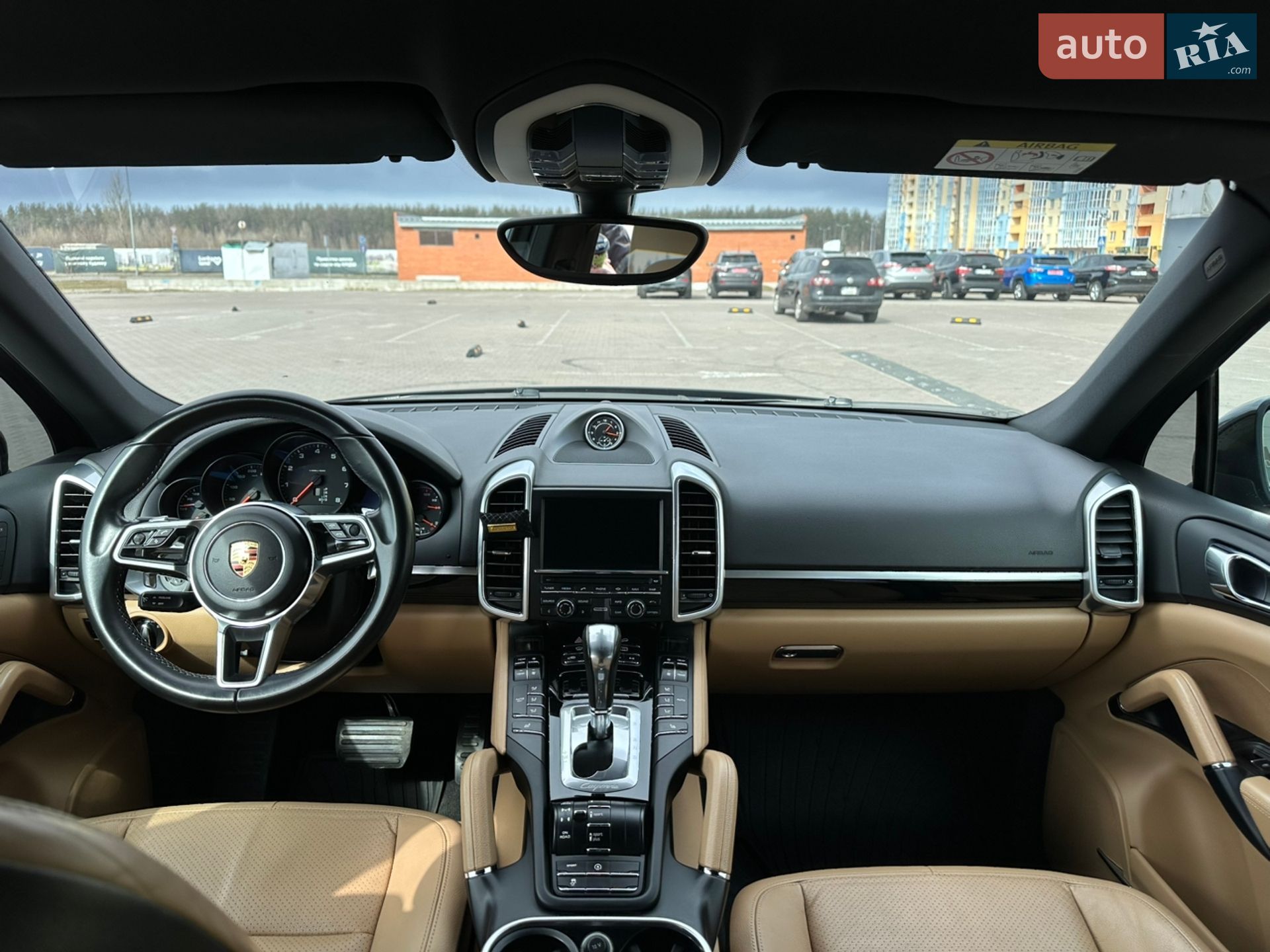 Porsche Cayenne 2015 VIN WP1ZZZ92ZGKA10839 фото оголошення 17 з 22