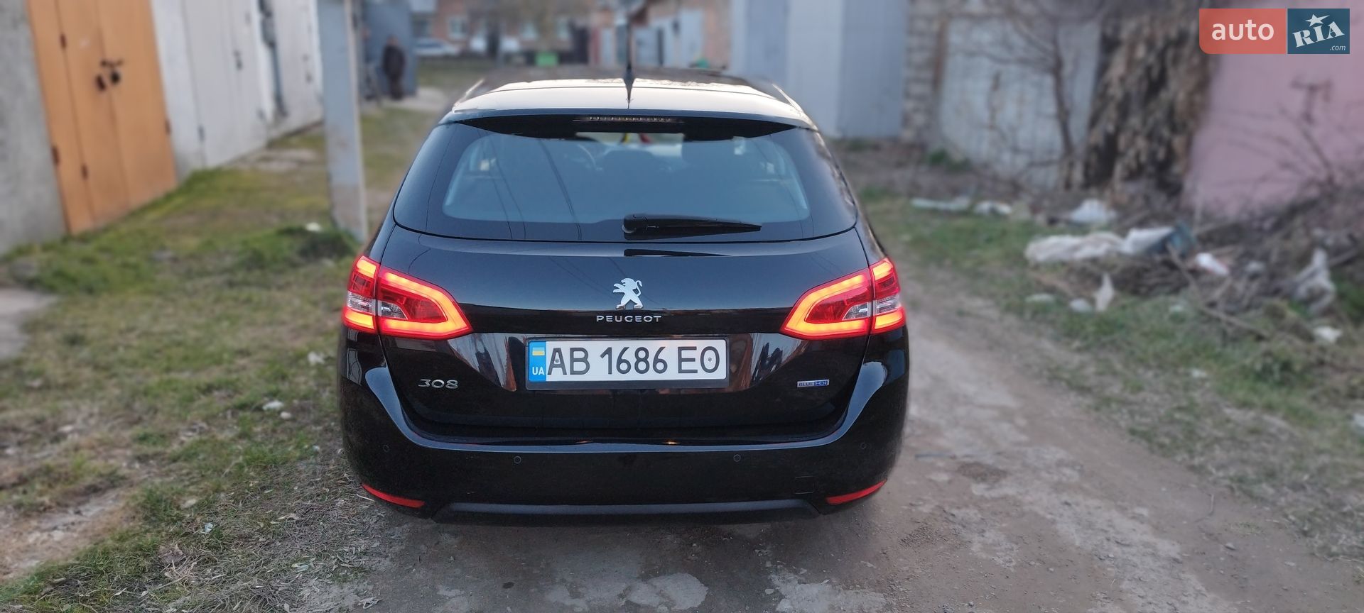 Peugeot 308 2015 VIN VF3L9AHRHFS197791 фото оголошення 5 з 6