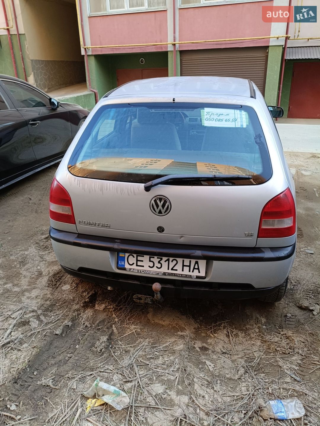Volkswagen Pointer 2006 VIN 9BWCC45X76T043930 фото оголошення 2 з 7