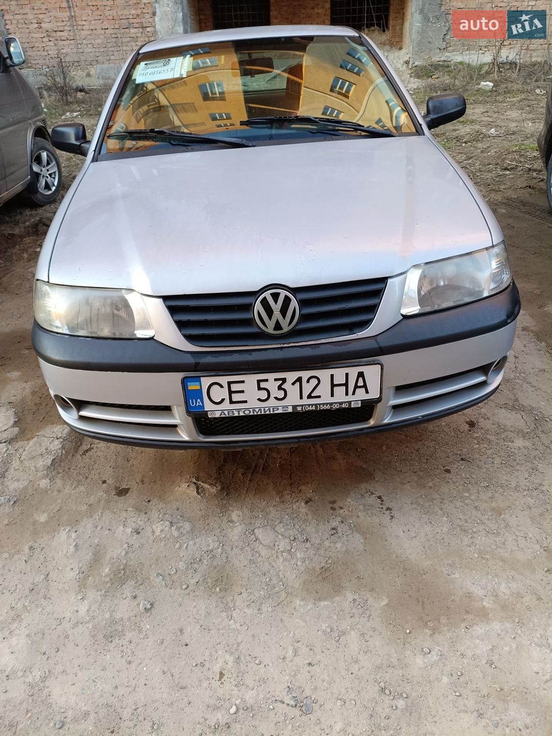 Volkswagen Pointer 2006 VIN 9BWCC45X76T043930 фото оголошення 3 з 7