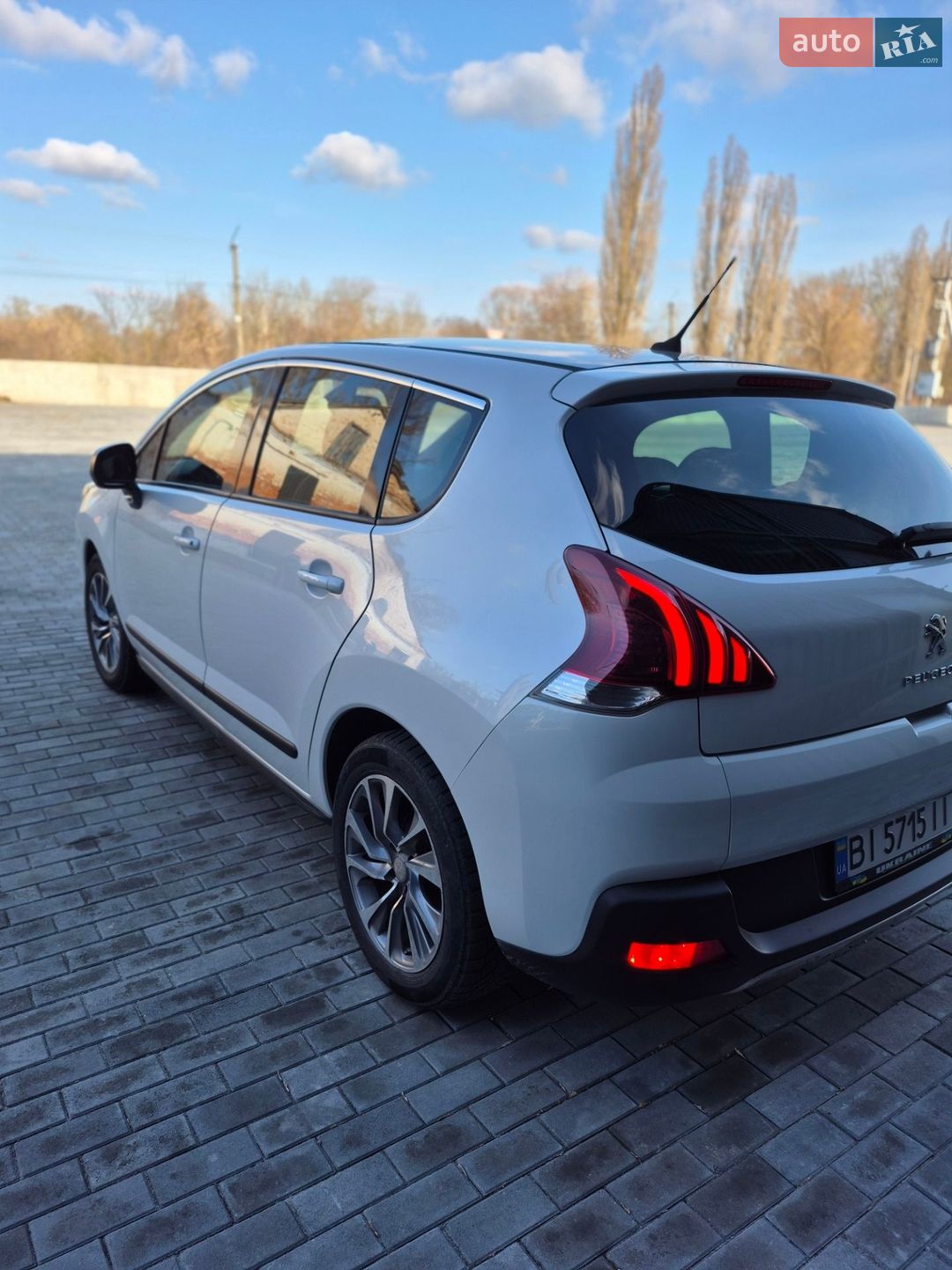 Peugeot 3008 2014 VIN VF30U9HD8ES234081 фото оголошення 8 з 41