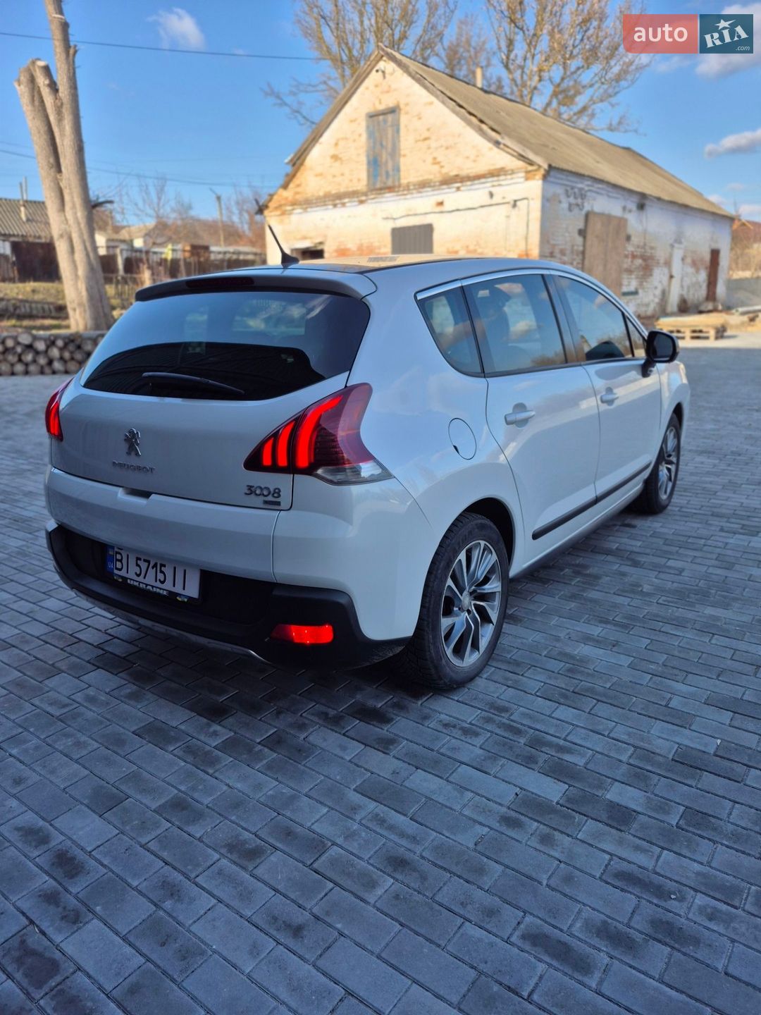 Peugeot 3008 2014 VIN VF30U9HD8ES234081 фото оголошення 6 з 41