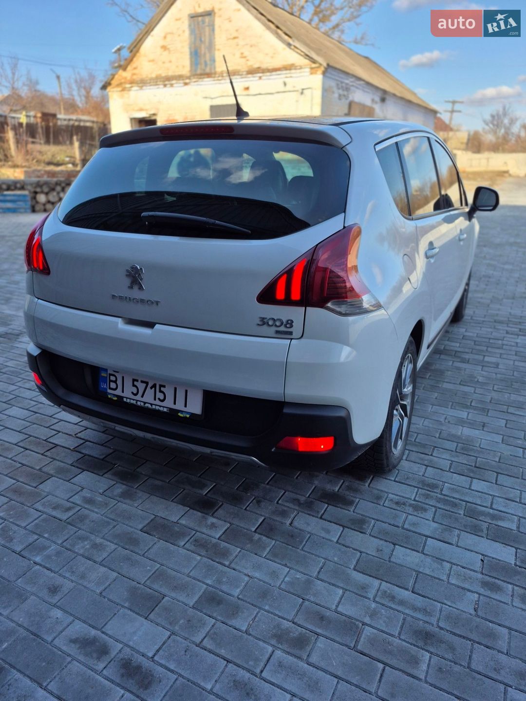 Peugeot 3008 2014 VIN VF30U9HD8ES234081 фото оголошення 7 з 41