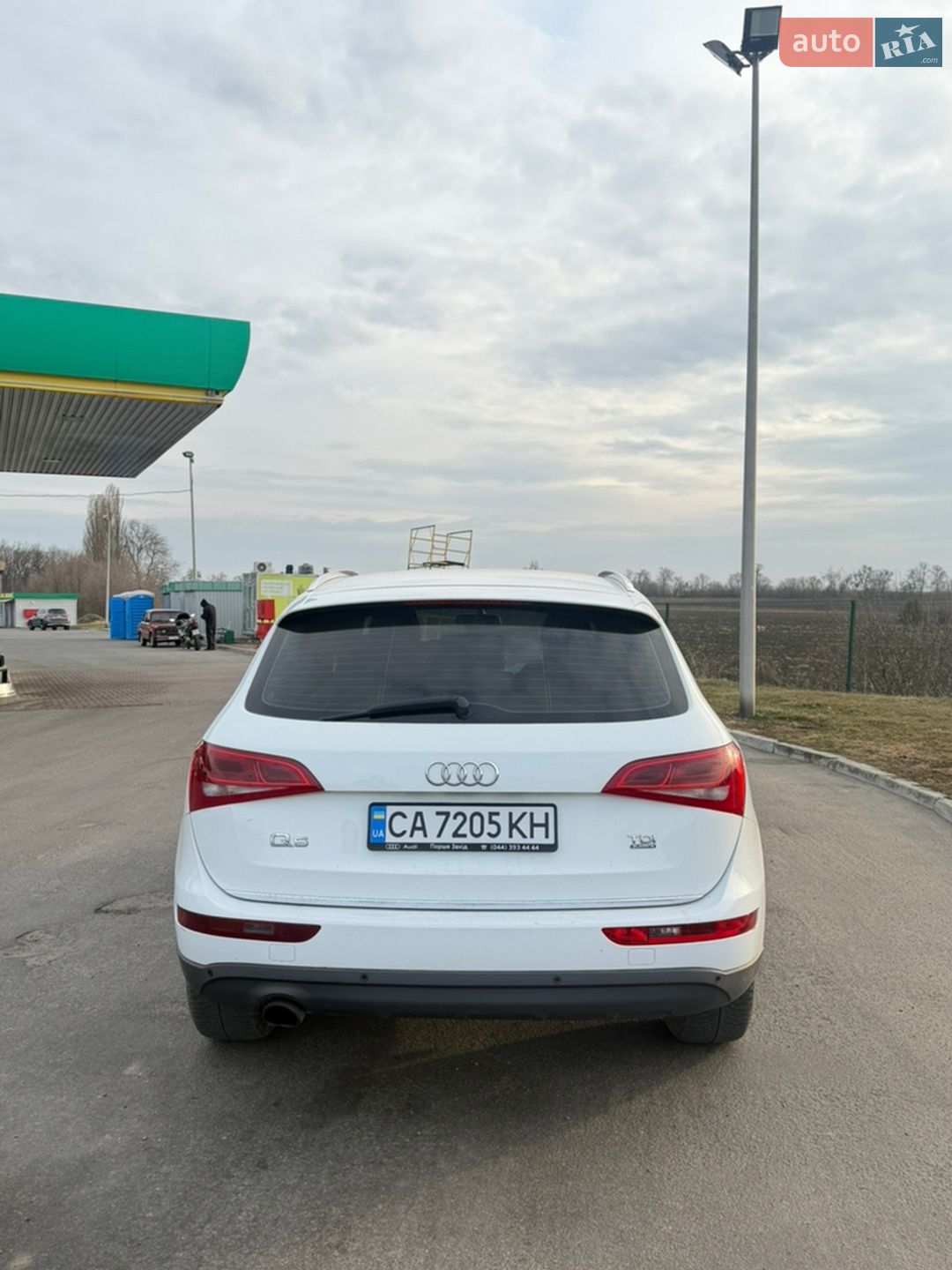 Audi Q5 2013 VIN WAUZZZ8R4DA071669 фото оголошення 4 з 13