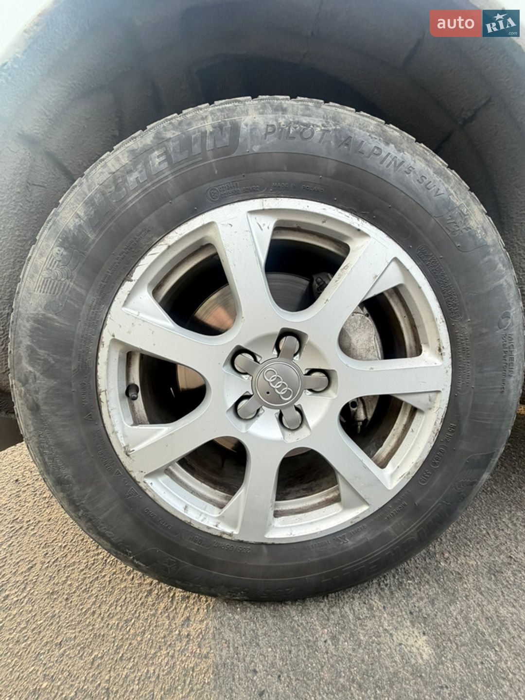 Audi Q5 2013 VIN WAUZZZ8R4DA071669 фото оголошення 11 з 13