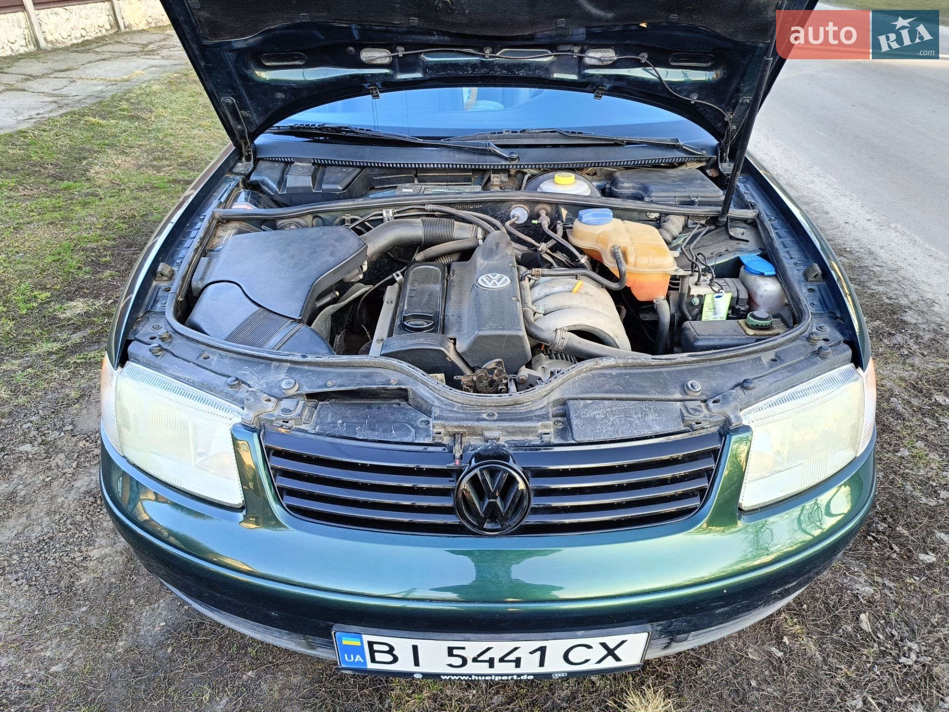 Volkswagen Passat 1997 VIN WVWZZZ3BZVE084148 фото оголошення 5 з 12