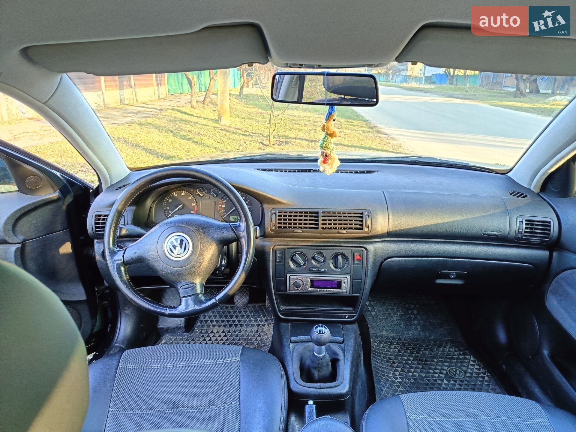Volkswagen Passat 1997 VIN WVWZZZ3BZVE084148 фото оголошення 11 з 12