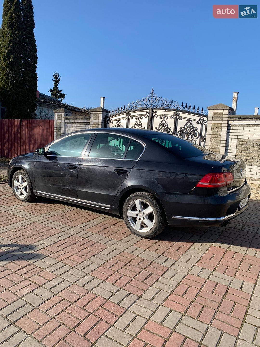 Volkswagen Passat 2012 VIN WVWZZZ3CZDP029403 фото оголошення 2 з 13