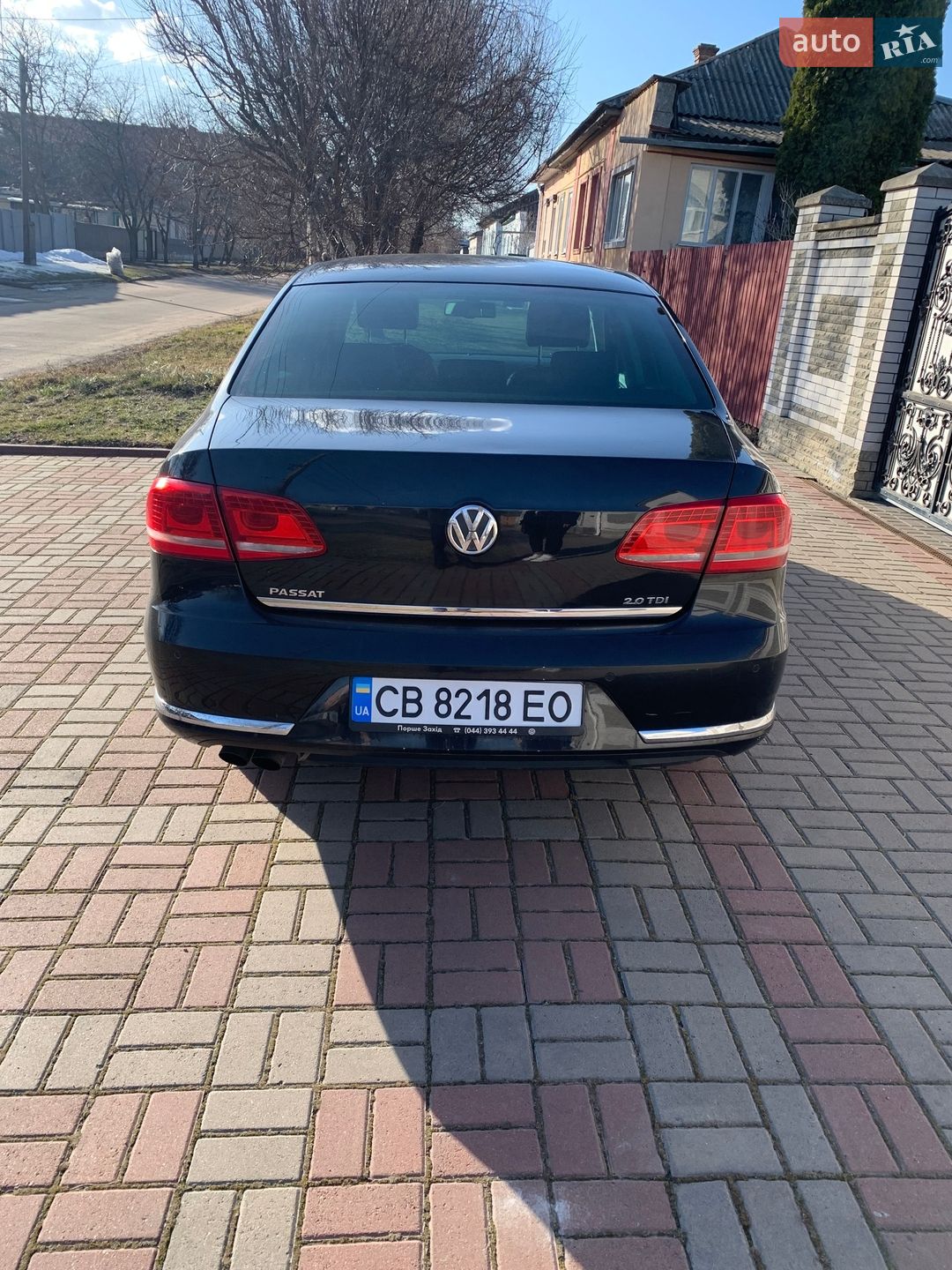 Volkswagen Passat 2012 VIN WVWZZZ3CZDP029403 фото оголошення 4 з 13