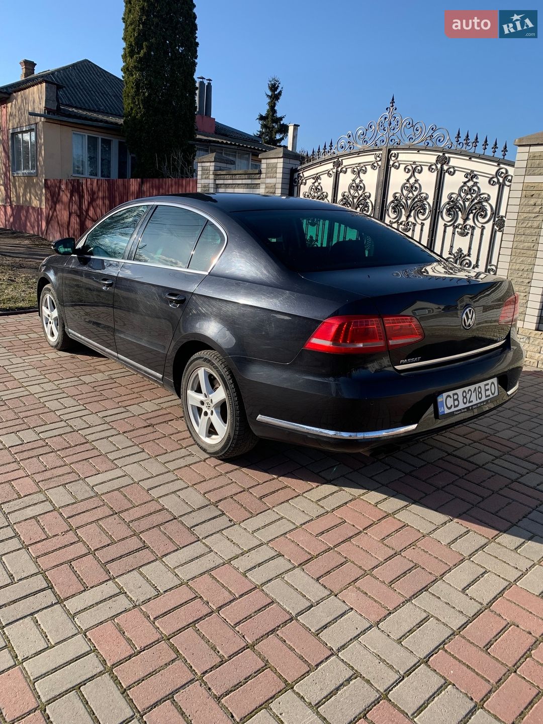 Volkswagen Passat 2012 VIN WVWZZZ3CZDP029403 фото оголошення 3 з 13