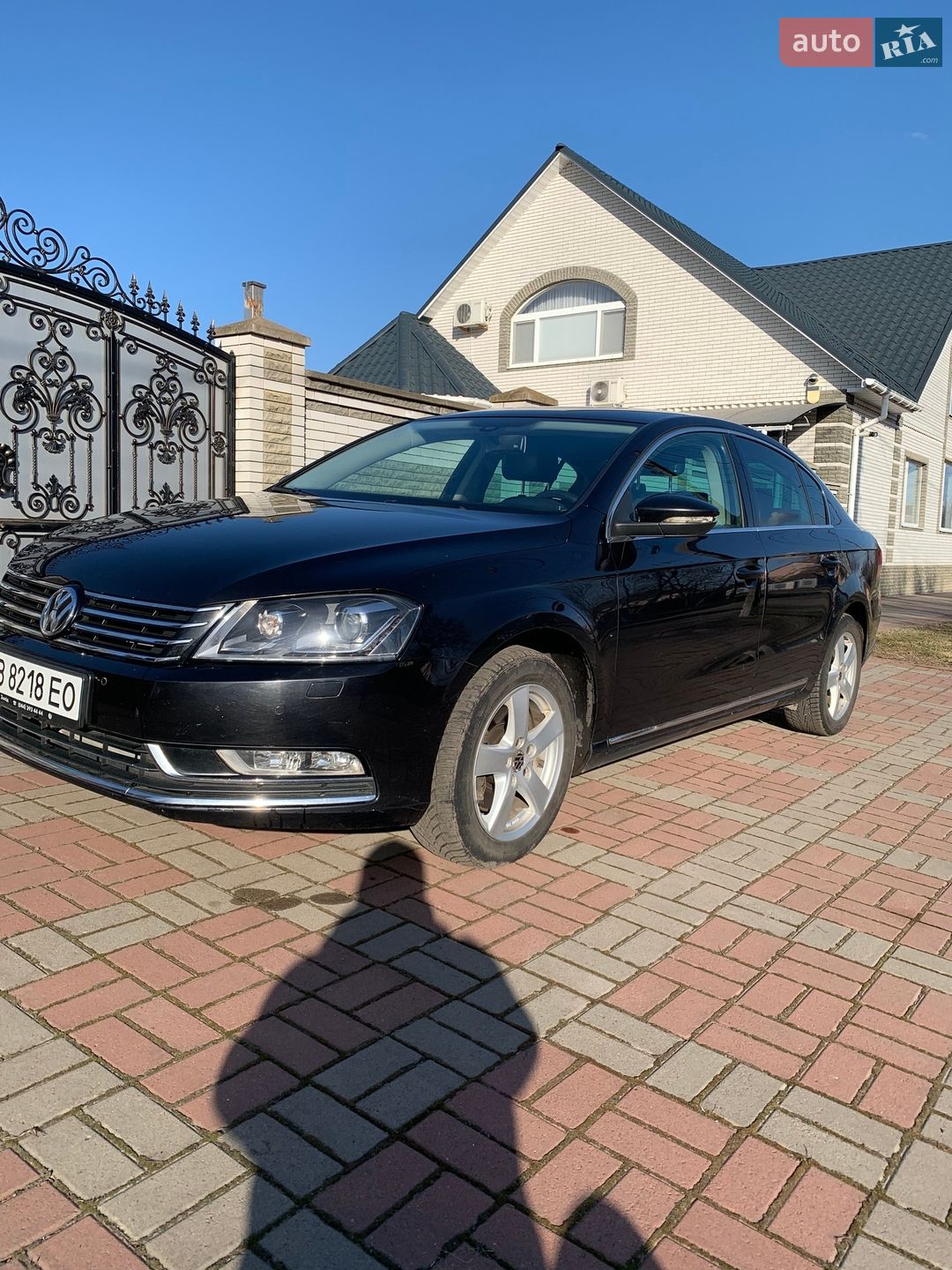 Volkswagen Passat 2012 VIN WVWZZZ3CZDP029403 фото оголошення 5 з 13