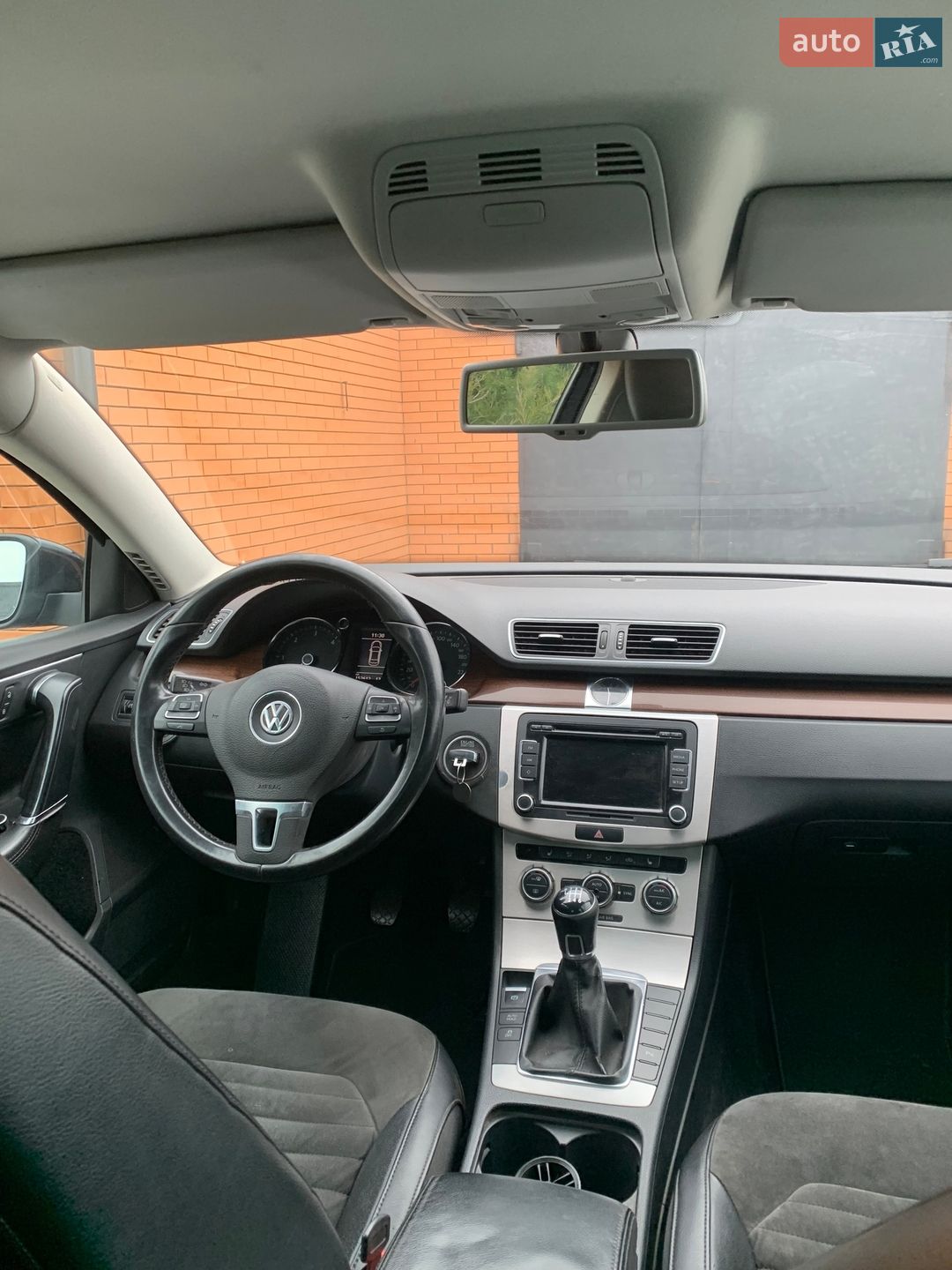 Volkswagen Passat 2012 VIN WVWZZZ3CZDP029403 фото оголошення 6 з 13