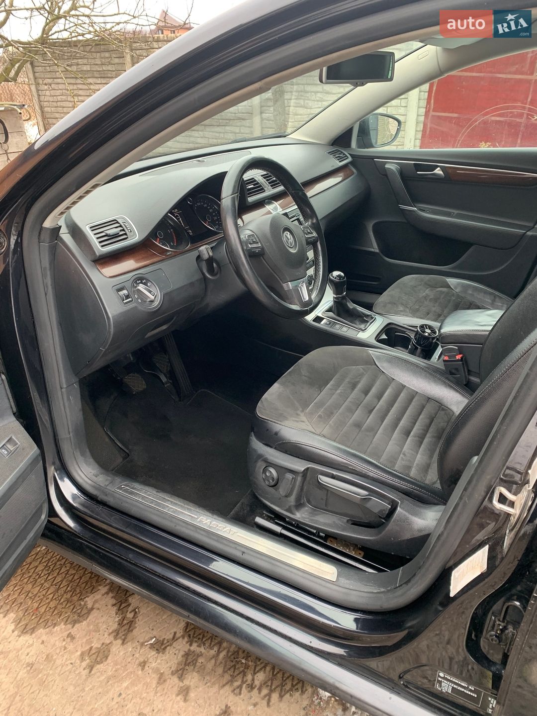 Volkswagen Passat 2012 VIN WVWZZZ3CZDP029403 фото оголошення 7 з 13
