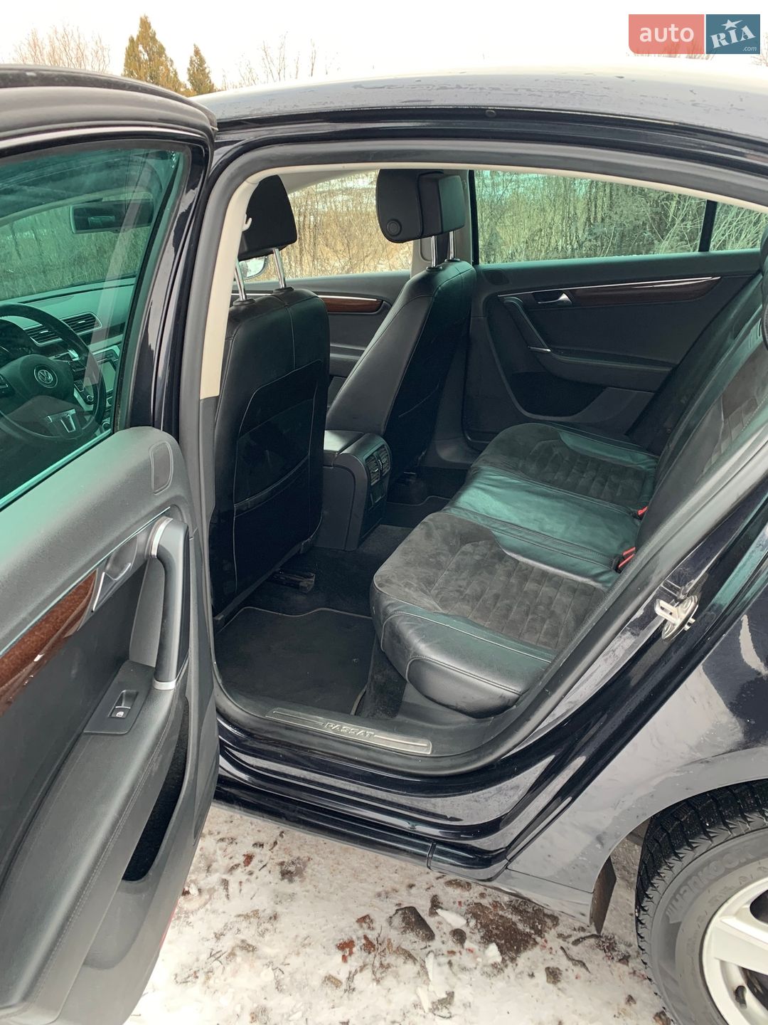 Volkswagen Passat 2012 VIN WVWZZZ3CZDP029403 фото оголошення 9 з 13