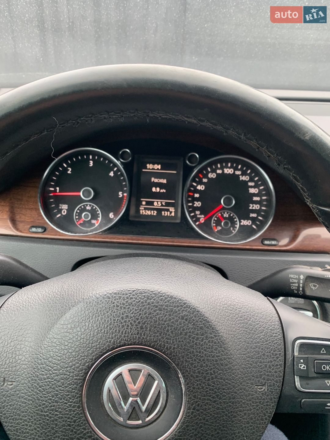 Volkswagen Passat 2012 VIN WVWZZZ3CZDP029403 фото оголошення 10 з 13