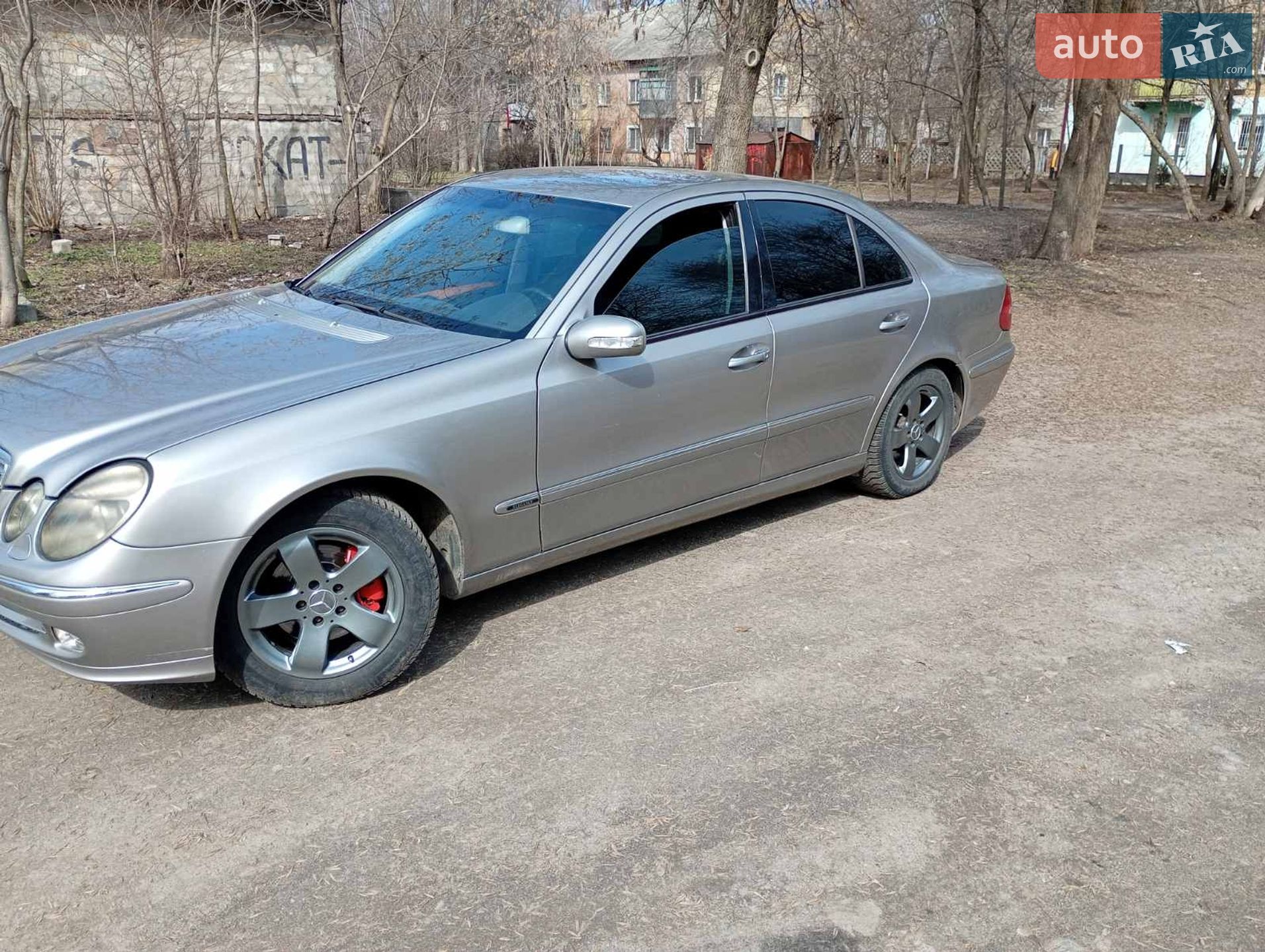 Mercedes-Benz E-Class 2003 VIN WDB2110061A279285 фото оголошення 2 з 11