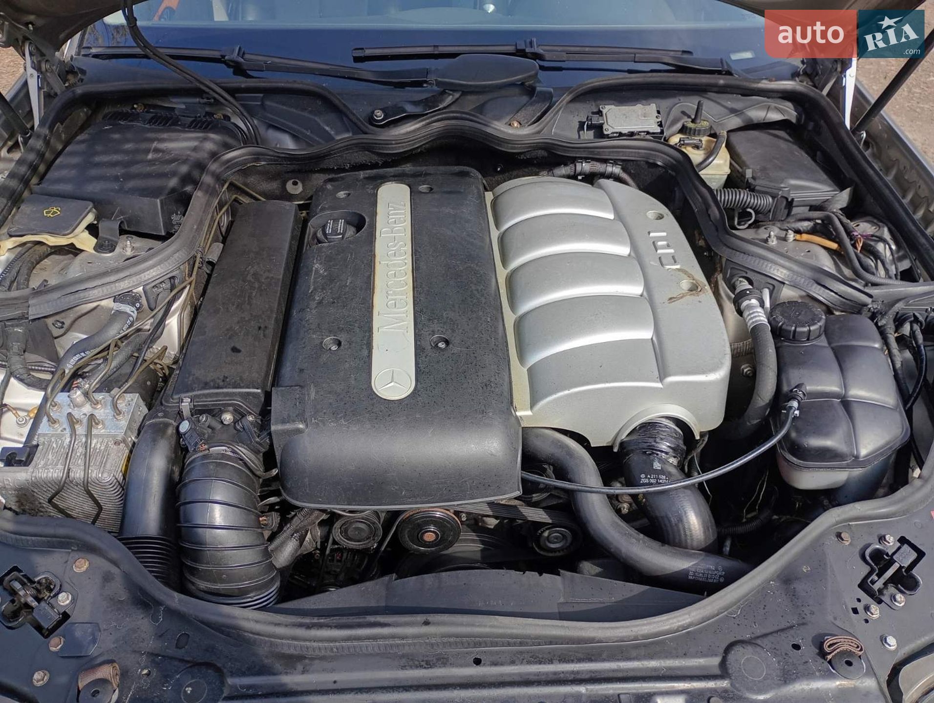 Mercedes-Benz E-Class 2003 VIN WDB2110061A279285 фото оголошення 6 з 11