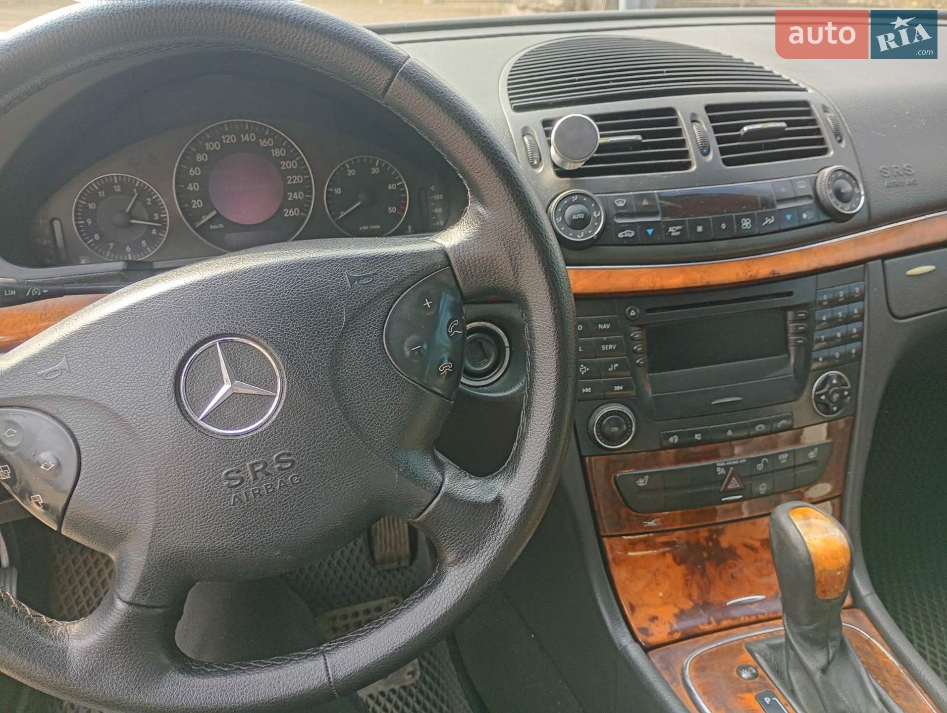 Mercedes-Benz E-Class 2003 VIN WDB2110061A279285 фото оголошення 7 з 11