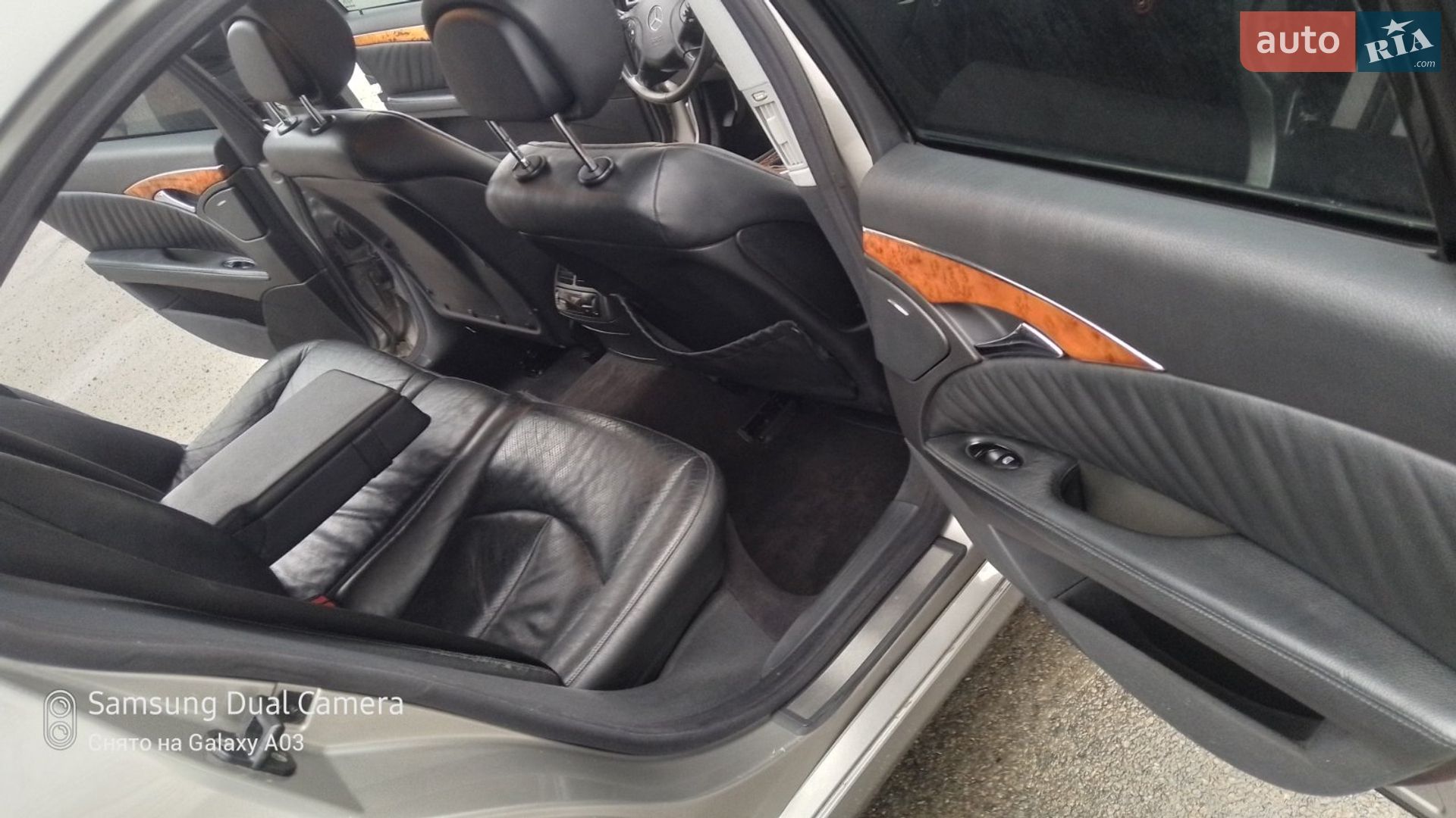Mercedes-Benz E-Class 2003 VIN WDB2110061A279285 фото оголошення 9 з 11