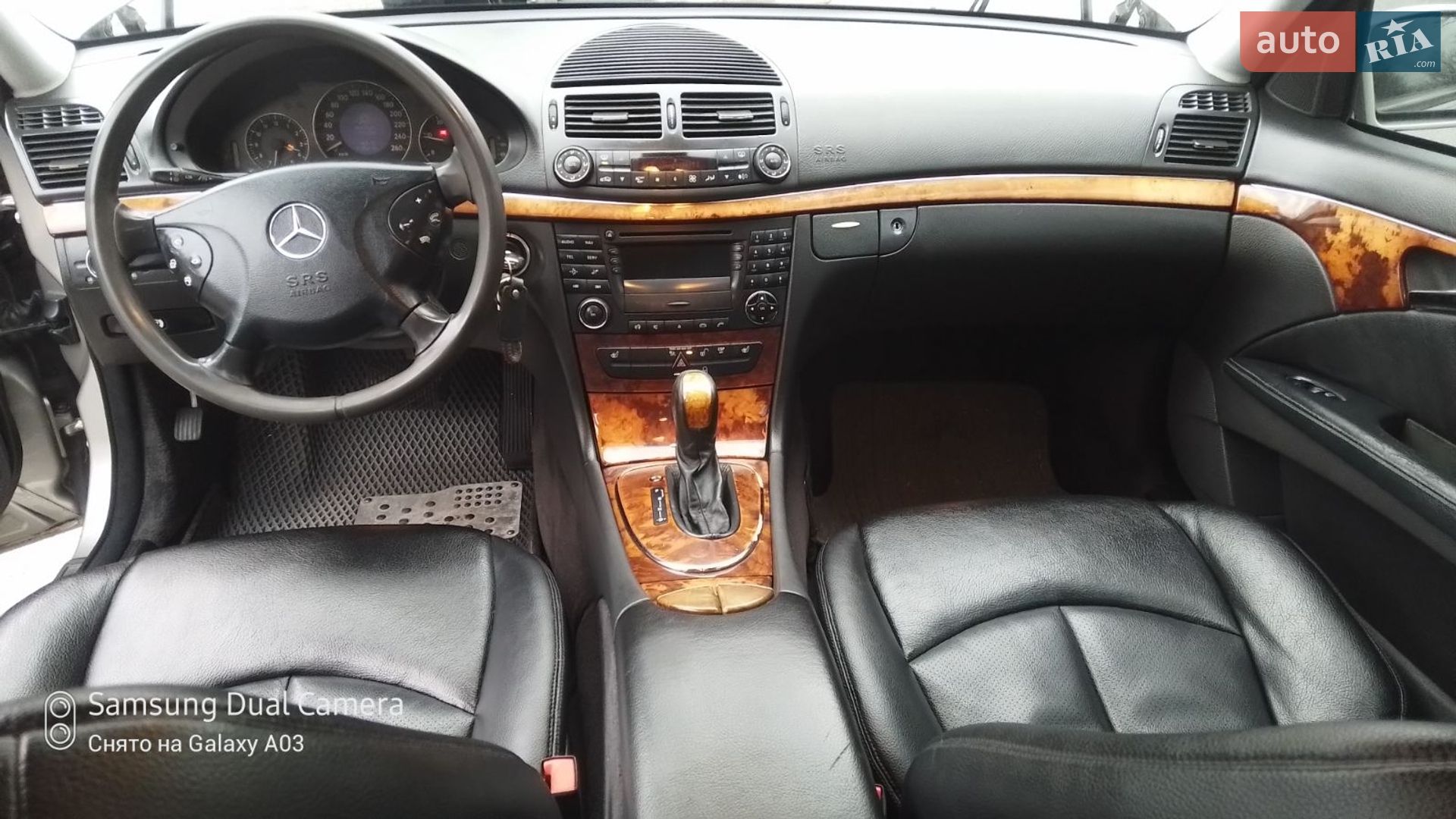 Mercedes-Benz E-Class 2003 VIN WDB2110061A279285 фото оголошення 11 з 11