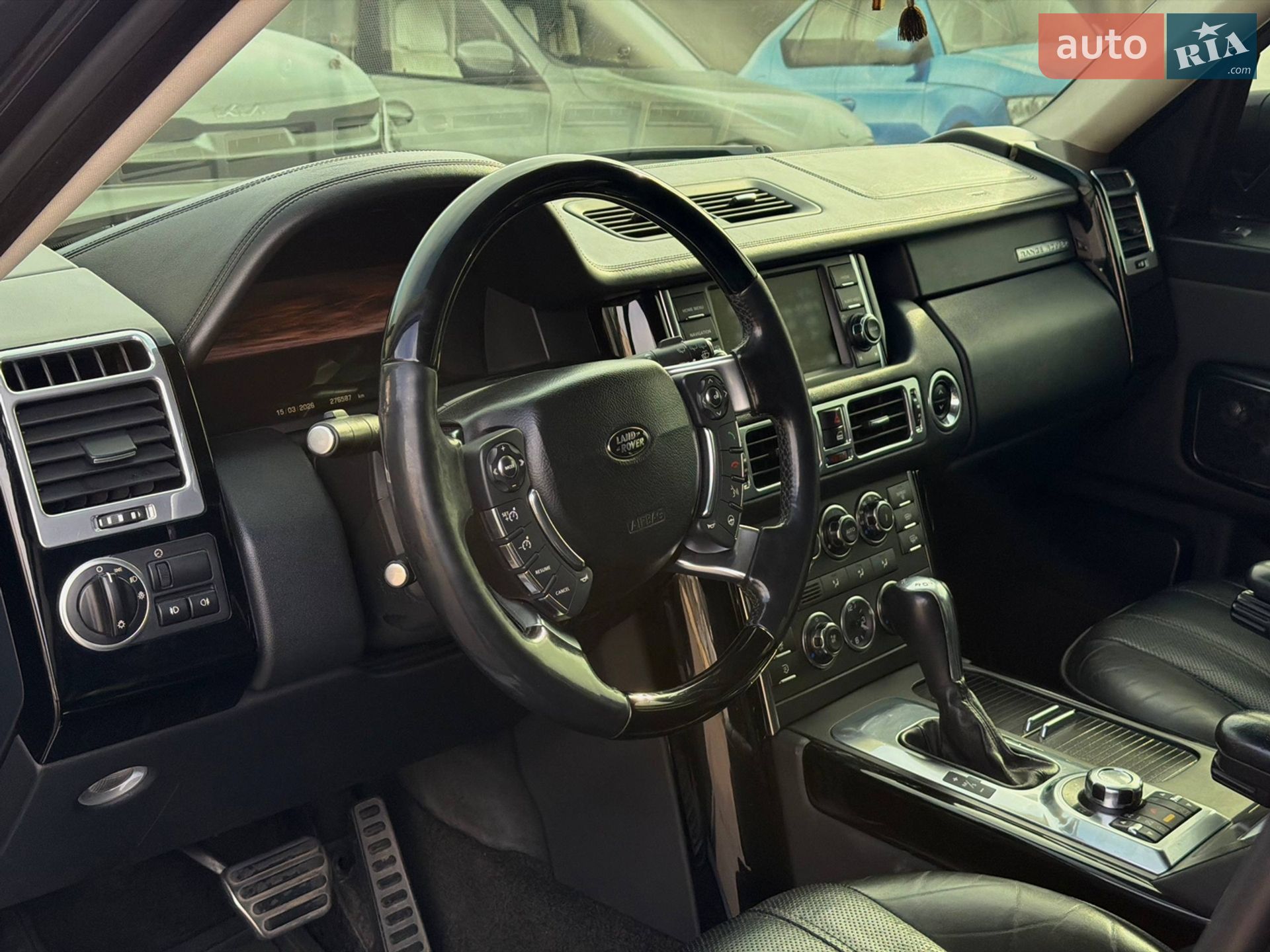 Land Rover Range Rover 2011 VIN SALMF1E48BA357823 фото оголошення 2 з 6