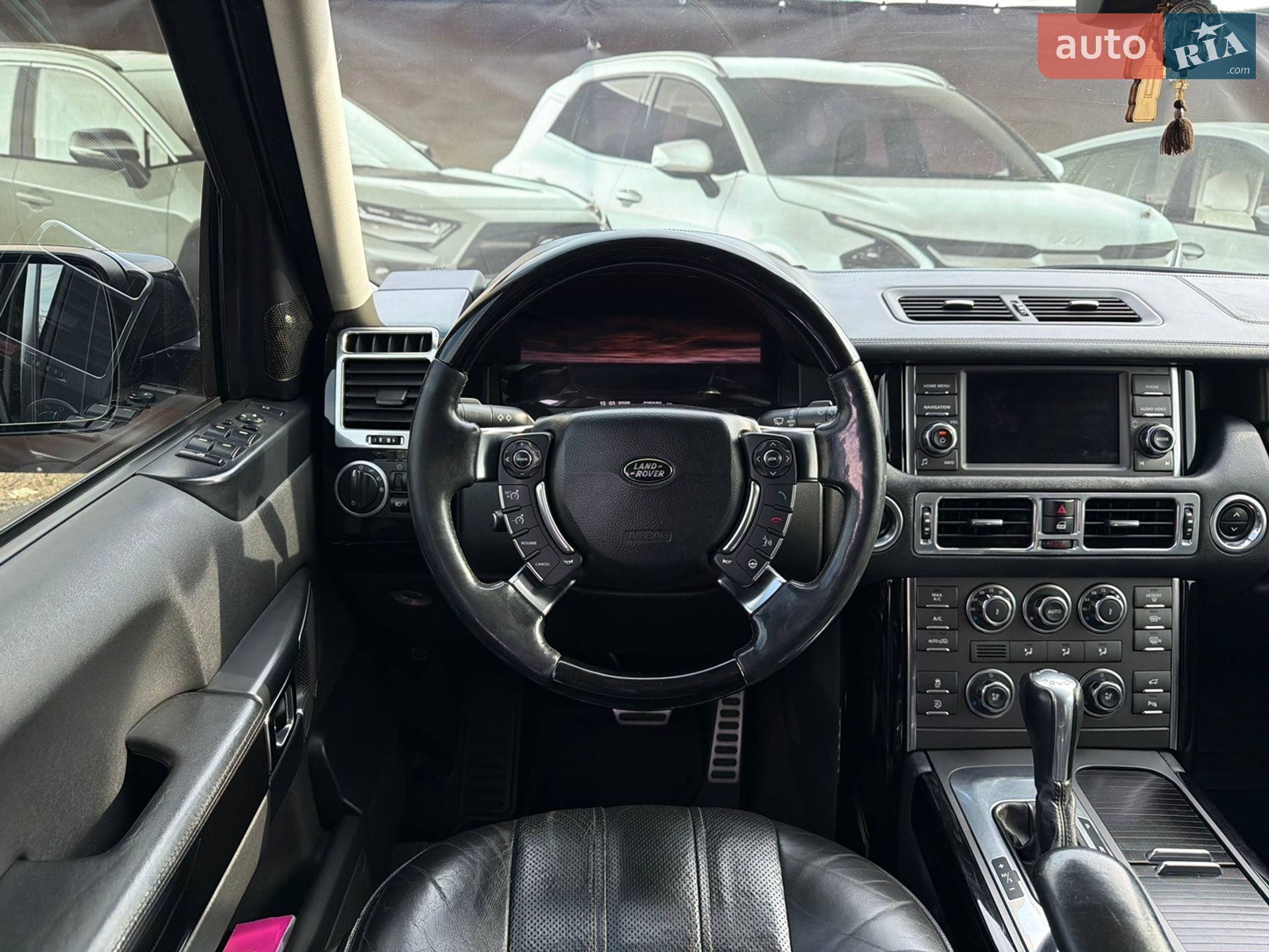 Land Rover Range Rover 2011 VIN SALMF1E48BA357823 фото оголошення 5 з 6