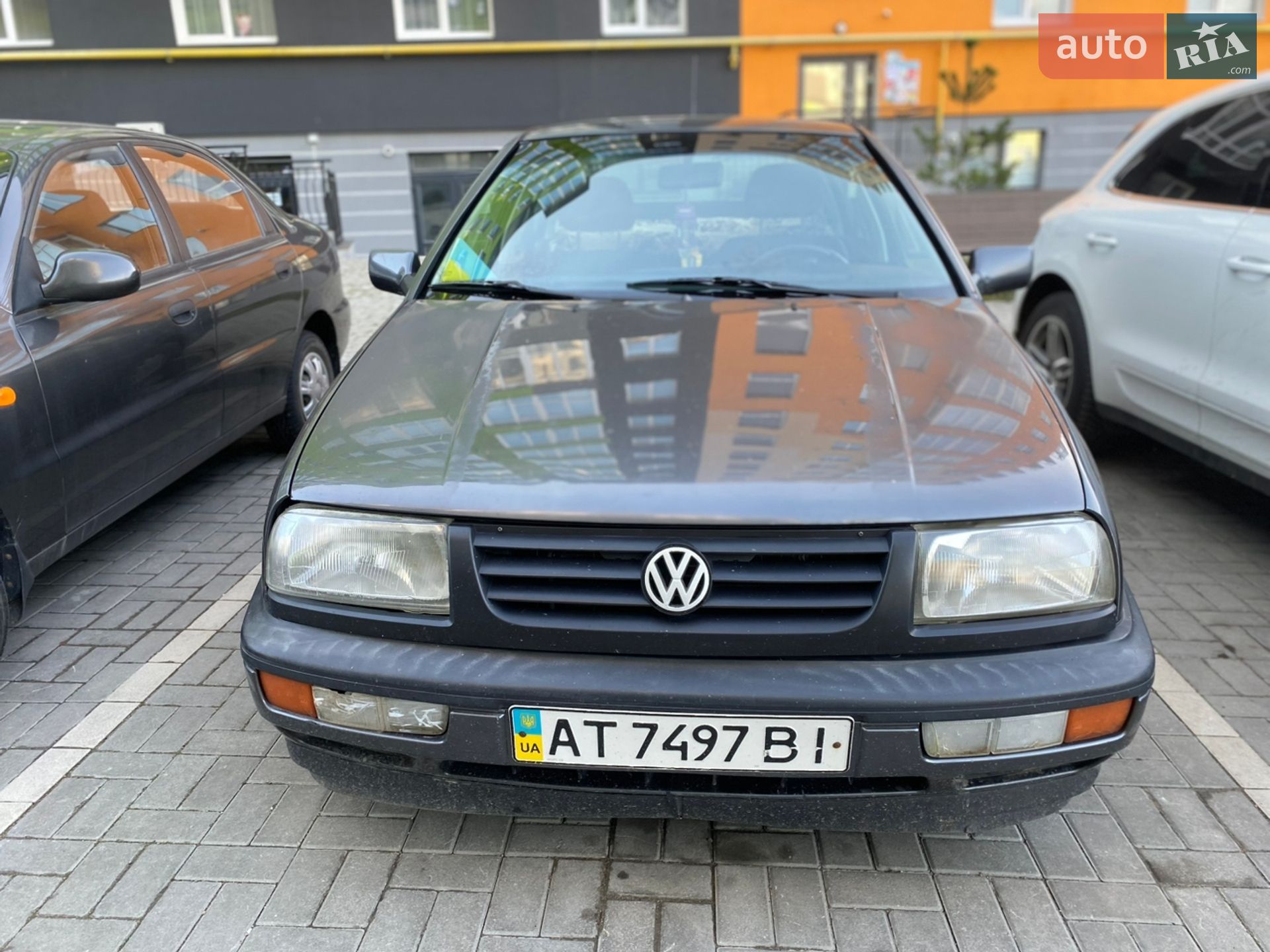 Volkswagen Vento 1993 VIN WVWZZZ1HZPW473794 фото оголошення 8 з 9