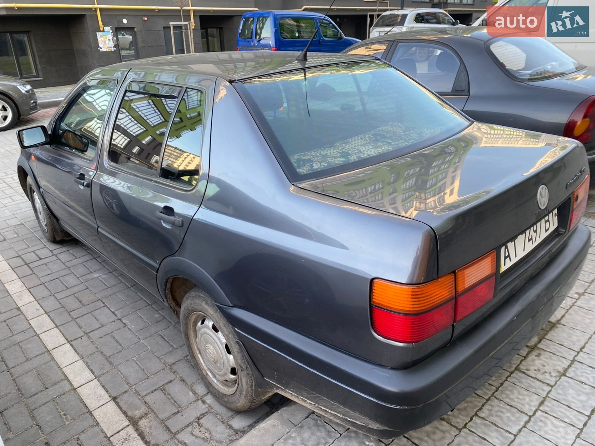 Volkswagen Vento 1993 VIN WVWZZZ1HZPW473794 фото оголошення 7 з 9