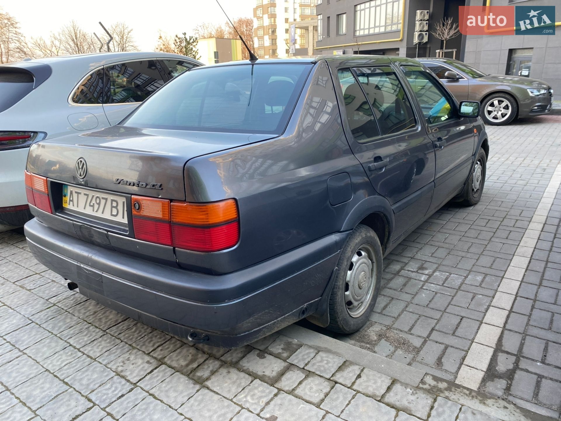 Volkswagen Vento 1993 VIN WVWZZZ1HZPW473794 фото оголошення 6 з 9