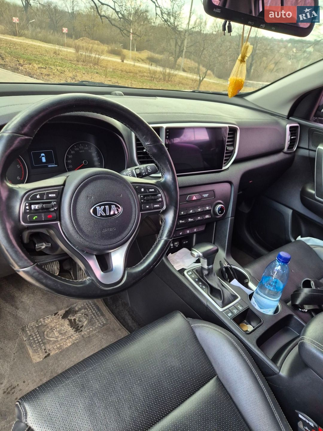 Kia Sportage 2018 VIN KNAPM813DJK495272 фото оголошення 2 з 7