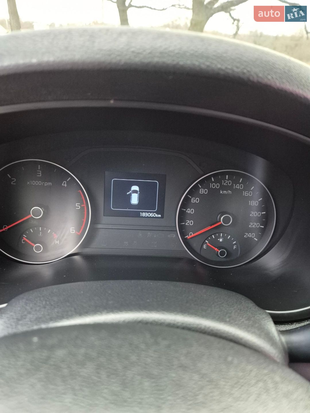 Kia Sportage 2018 VIN KNAPM813DJK495272 фото оголошення 5 з 7