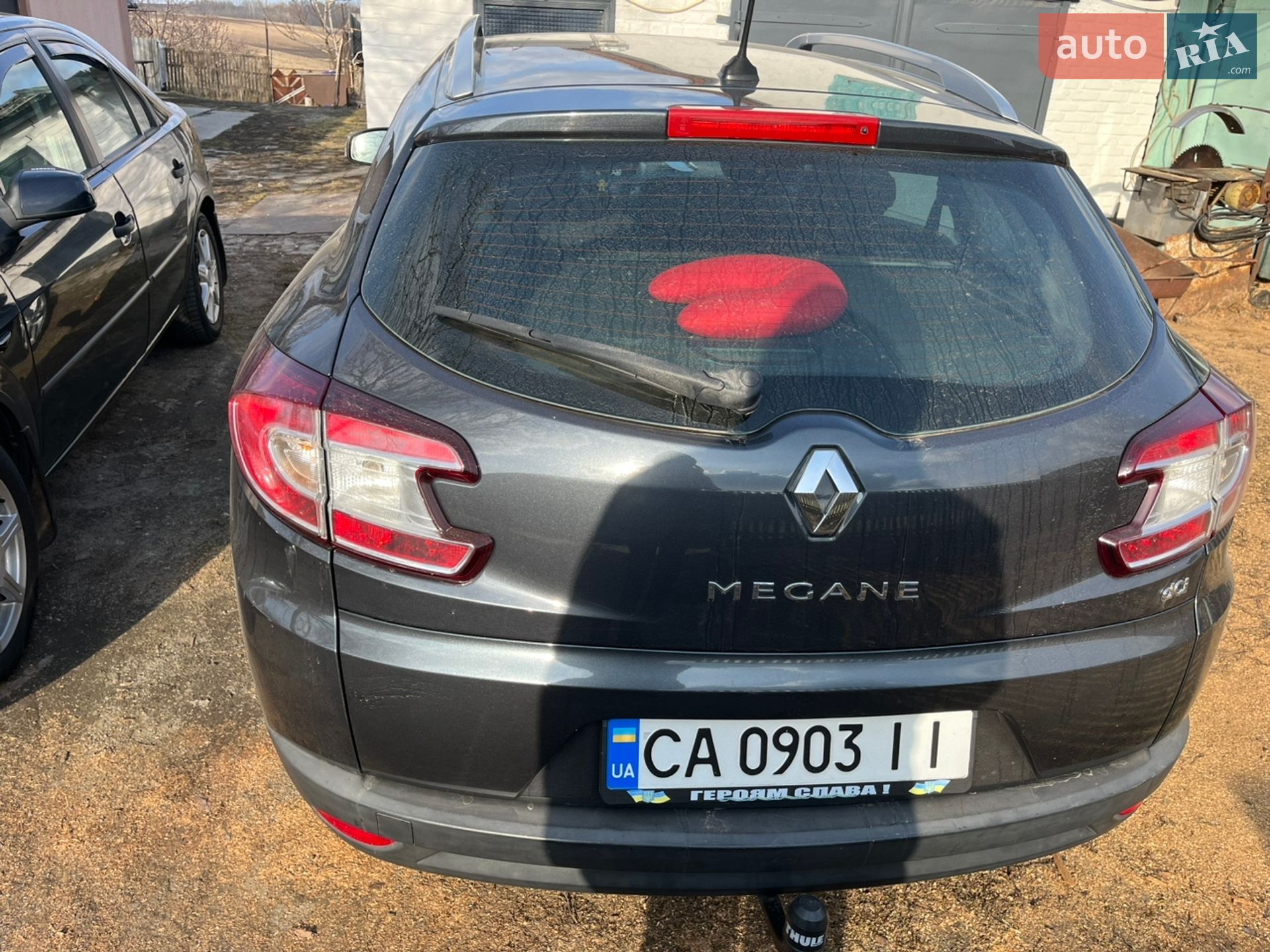 Renault Megane 2010 VIN VF1KZ1G0644518943 фото оголошення 6 з 26