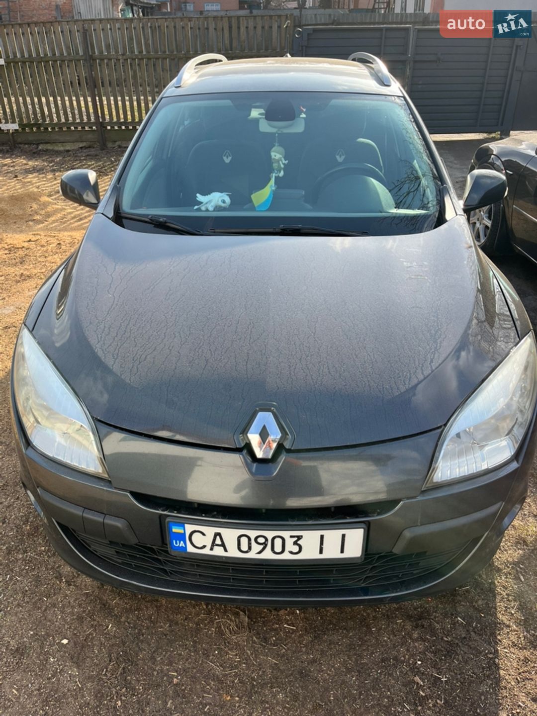 Renault Megane 2010 VIN VF1KZ1G0644518943 фото оголошення 7 з 26