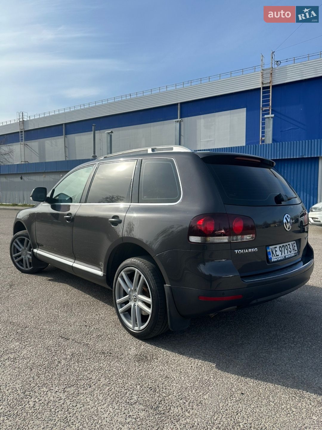 Volkswagen Touareg 2008 VIN WVGZZZ7LZ9Z000148 фото оголошення 4 з 13