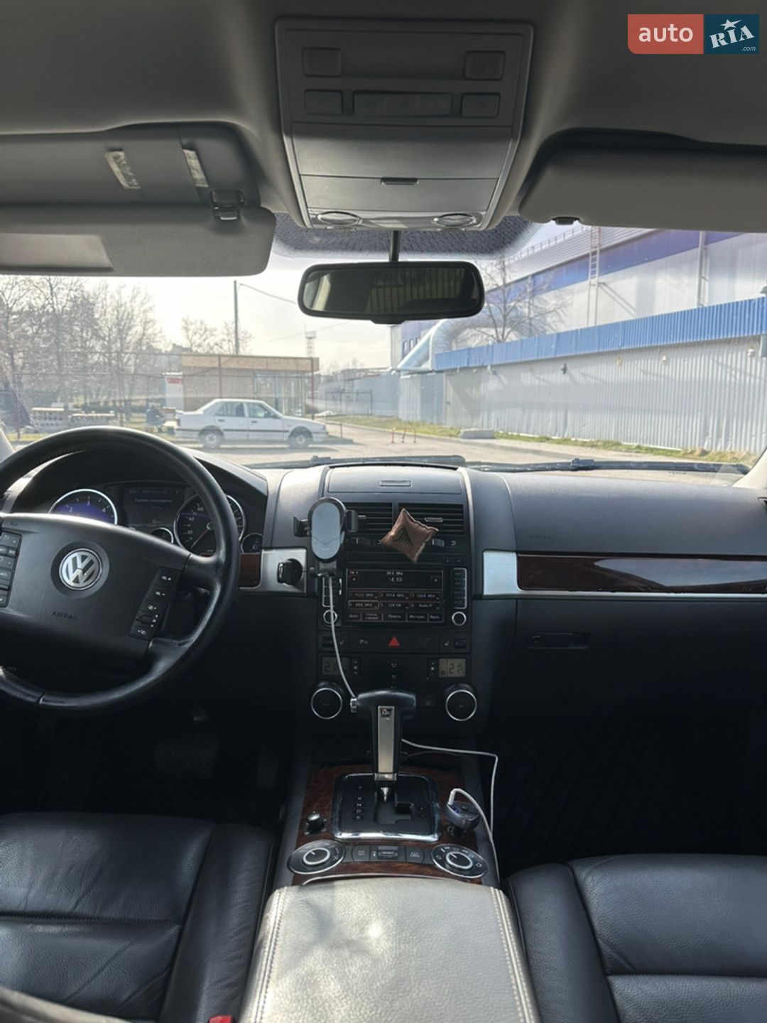 Volkswagen Touareg 2008 VIN WVGZZZ7LZ9Z000148 фото оголошення 5 з 13