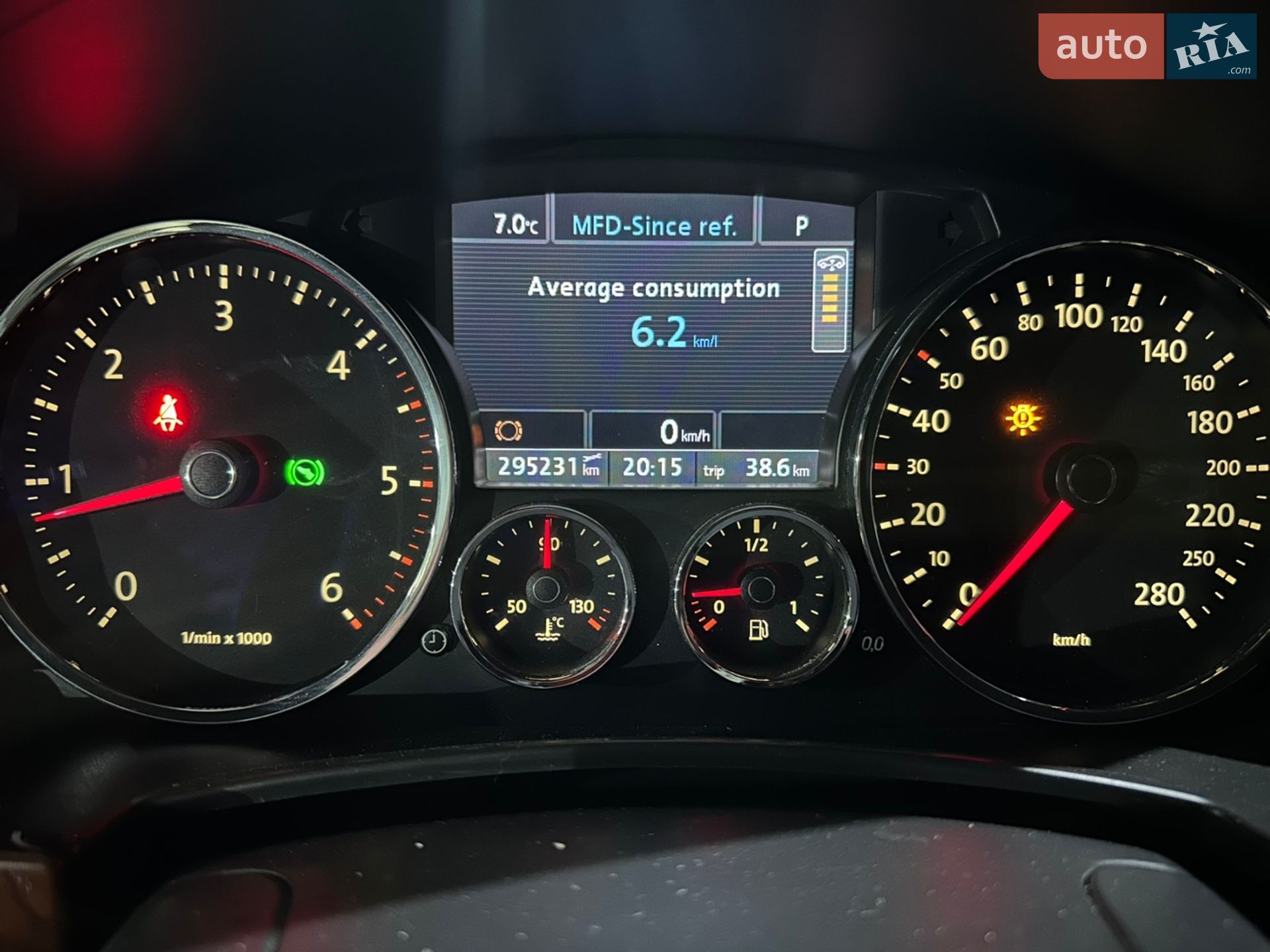 Volkswagen Touareg 2008 VIN WVGZZZ7LZ9Z000148 фото оголошення 12 з 13