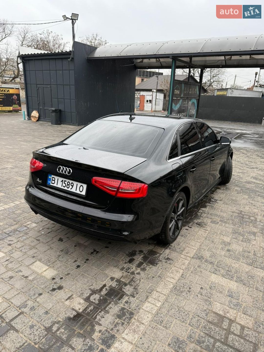 Audi A4 2015 VIN WAUBFAFL1GN004969 фото оголошення 4 з 16