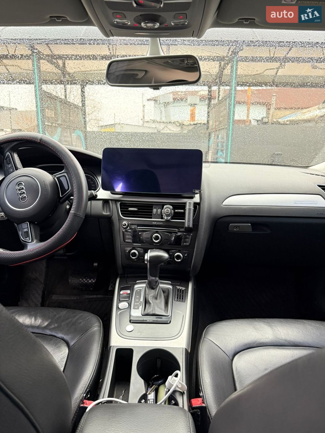 Audi A4 2015 VIN WAUBFAFL1GN004969 фото оголошення 9 з 16