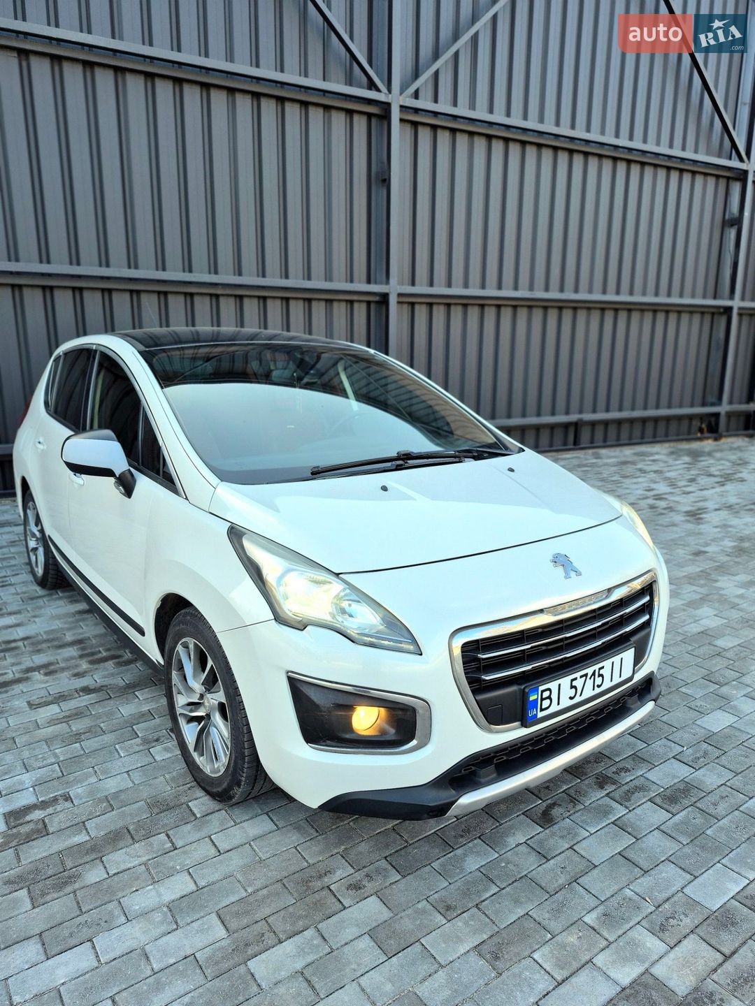 Peugeot 3008 2014 VIN VF30U9HD8ES234081 фото оголошення 3 з 41