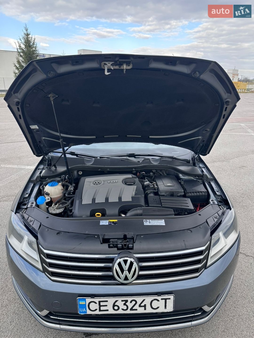 Volkswagen Passat 2014 VIN WVWZZZ3CZEE162013 фото оголошення 13 з 16