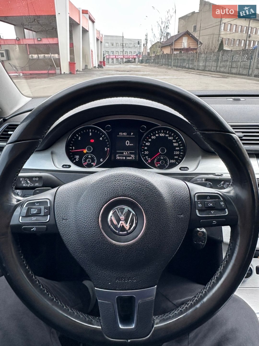 Volkswagen Passat 2014 VIN WVWZZZ3CZEE162013 фото оголошення 15 з 16