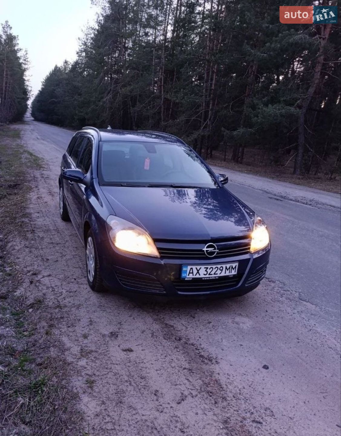 Opel Astra 2005 VIN W0L0AHL3555172486 фото оголошення 2 з 8