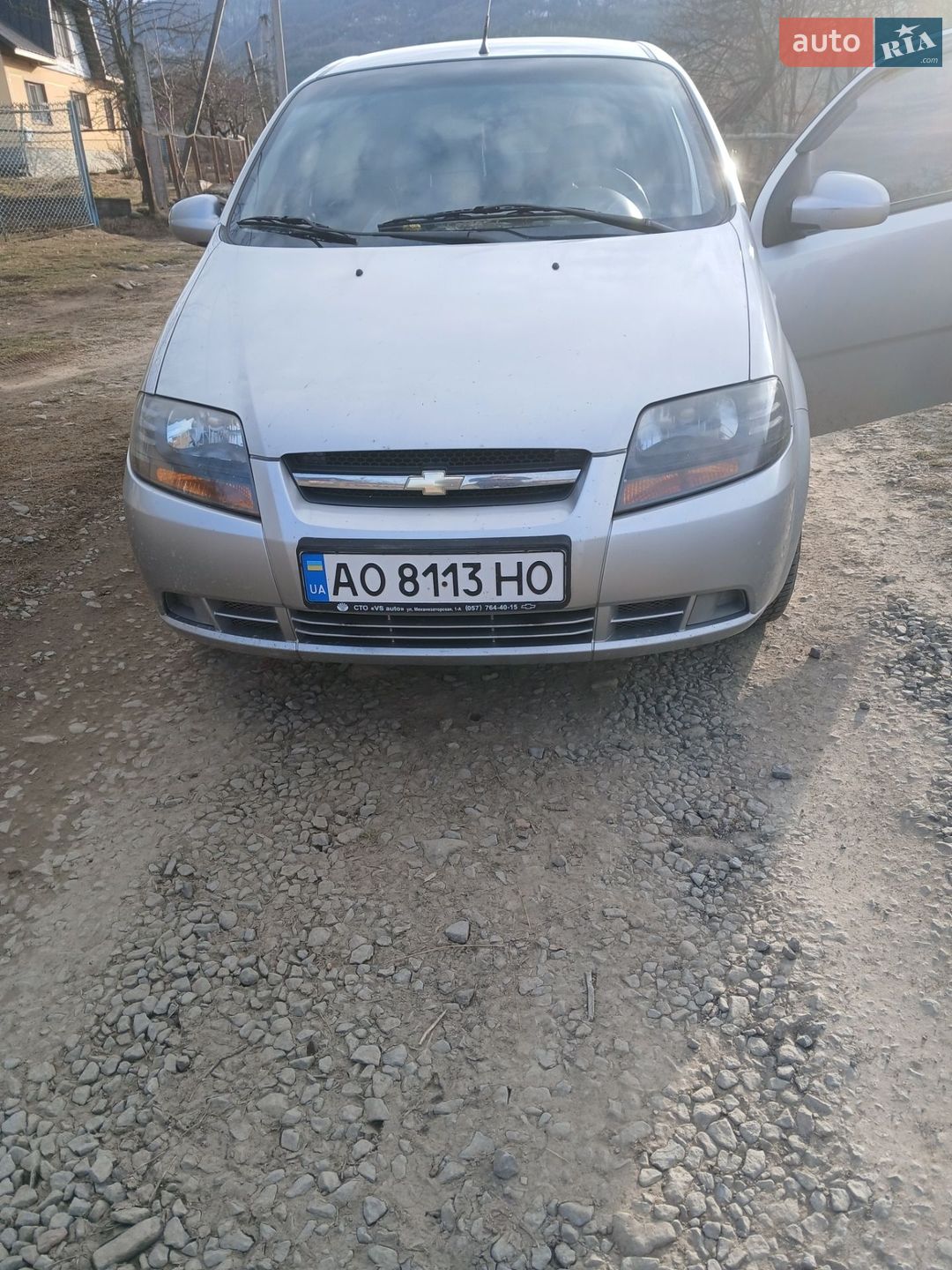 Chevrolet Aveo 2007 VIN Y6DSF48YE7B791520 фото оголошення 11 з 12