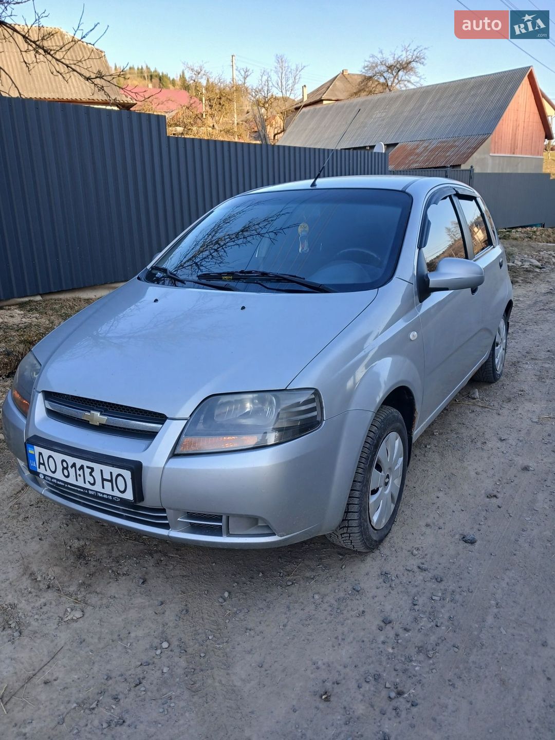 Chevrolet Aveo 2007 VIN Y6DSF48YE7B791520 фото оголошення 10 з 12